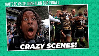 I FILMED THE BIGGEST GAME IN SUNDAY LEAGUE HISTORY BAITEZE VS SE DONS [upl. by Lrat]