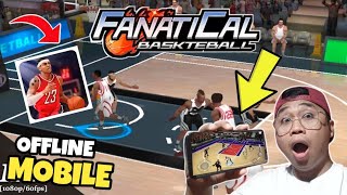 Fanatical BasketBall For Android Mobile 2024 Best Basketball Games Offline [upl. by Dorella]