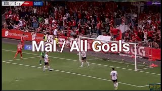 Sk Brann  95 MĂĽlAll Goals  OBOS ligaen 2022 [upl. by Cara195]