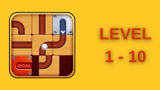 Unroll Ball  LEVEL 1  10 [upl. by Enidualc175]