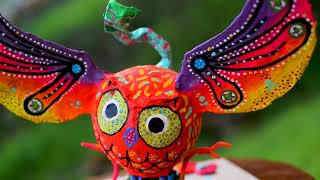 Alebrije en casa  Tutorial [upl. by Hadeis]