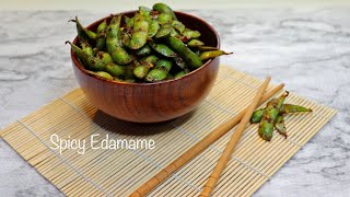 How to make Spicy Edamame [upl. by Nirak264]