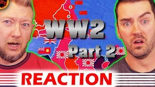 WW2  OverSimplified REACTION  Part 2 [upl. by Vinia]