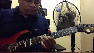 Finalist lahar cinta solo gitar cover [upl. by Lenoel516]