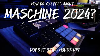 Unveiling The Maschine Mk3 In 2024 Is It Still Worth The Hype nativeinstruments [upl. by Hussein378]