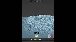 Creating Realistic Landscapes in Blender shorts blender [upl. by Aiet]