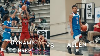 1 PREP SCHOOL vs 1 PUBLIC SCHOOL in TEXAS 👀 Dynamic Prep vs Allen [upl. by Llertniuq]