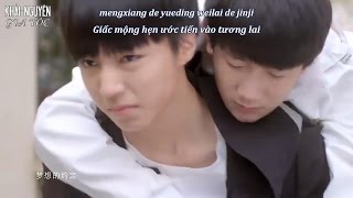 Vietsub MV TFBoys – Tiến vào tương lai 未来的进击 [upl. by Ardnnek707]