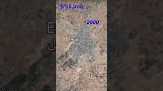 Erbil IraqExpansion City in Arid Area Will Increase Demand Water Crisis shorts viral [upl. by Lemuel737]