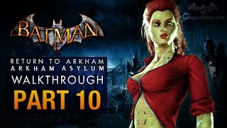 Batman Return to Arkham Asylum Walkthrough  Part 10  Loose Ends [upl. by Imhskal988]