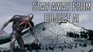 DayZ Stay Away From Object A1 [upl. by Luhar]