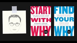 START WITH WHY  FIND YOUR WHY by Simon Sinek  Core Message [upl. by Fasto]