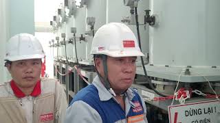 How to recovery SF6 gas from GIS 145 kV amp 245 KV Hyosung  Service in Viet Nam  84 902 336 426 [upl. by Eirrak]