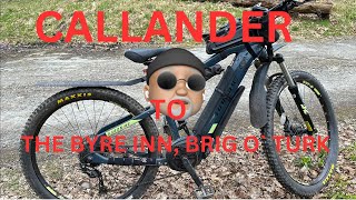 Callander To The Byre Inn Brig O Turk Loch Venachar 4K [upl. by Ocirderf]