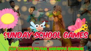 Sunday School Games by Asif Rocus Official channel [upl. by Ecerahc]