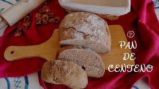 como hacer PAN DE CENTENO en PANIFICADORA lidl  conseguirás el mejor PAN DE CENTENO y NUECES CASERO [upl. by Vita623]