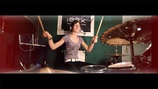 Hearts Burst into Fire  Bullet for my valentine DRUM COVER by Cinbatteuse [upl. by Chon]