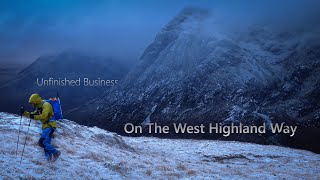 Winter Storms on The West Highland Way [upl. by Eneladgam]