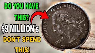 Super Rare top 10 bad condition quarter dollar commemorative quarter dollar coins sold big money [upl. by Nations]