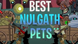 AQW Best Nulgath Farming Pets [upl. by Emmit823]