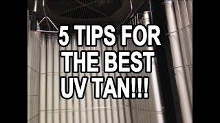 5 TIPS TO GET THE BEST TANNING RESULTS [upl. by Eelyek236]