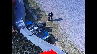 Safety car crash  Monza 2024 [upl. by King658]