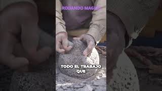 Hecho a mano los mejores molcajete La mejor Salsa los Artesanos De Comonfort guanajuato [upl. by Craw]