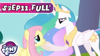 My Little Pony Friendship is Magic  Keep Calm and Flutter On  S3 EP11  MLP Full Episode [upl. by Delinda670]