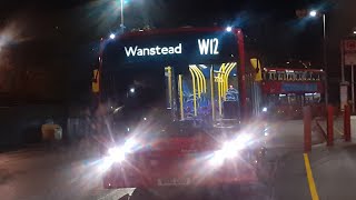 RARE WORKING  Full Journey on the Route W12  Wanstead Station  Walthamstow Copermill Lane [upl. by Rajewski]