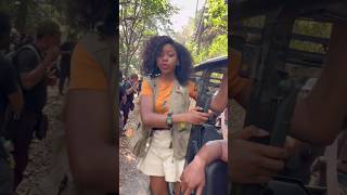 Riele Downs behind the scenes of her new movie  filming in Guatemala [upl. by Shaer500]