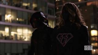 Supergirl 3x08 Overgirl Reverse Flash e Dark Arrow  Legendado Crossover [upl. by Enidlareg]