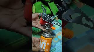 Cara pakai kompor portable camping [upl. by Drexler]