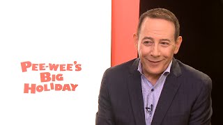 Pee Wees Big Holiday Interviews with Paul Reubens Paul Rust Alia Shawkat and Jessica Pohly [upl. by Hickey]