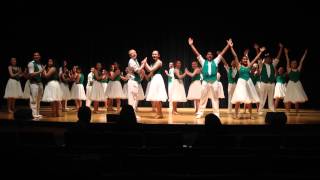 JFK Show Choir Performing quotFootloosequot [upl. by Pliam]