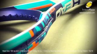 Head Instinct MP Tennis Racquet Review  Tennis Plaza [upl. by Attalanta7]