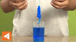 Copper sulphate crystallization  Crystallisation  Chemistry [upl. by Ekyt247]