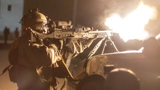 US 75th Ranger Regiment M240 Fireteam  40 Hour “Military Simulation” Experience [upl. by Coltin]