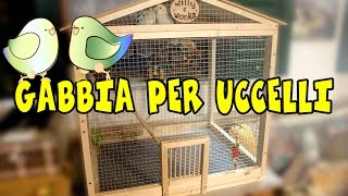 Gabbia per uccelli DIY Birdcage [upl. by Nywloc597]