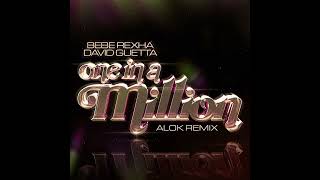 Bebe Rexha amp David Guetta  One in a Million Alok Remix [upl. by Revilo647]