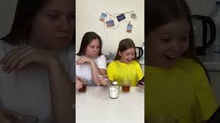 Do you like sugar🤪 family popular humor lerochka shorts [upl. by Irakab]