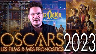 Oscars 2023  Films amp Pronostics Babylon The Fabelmans The Whale Glass Onion [upl. by Norrad274]