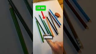 Pro artist creates epic drawing with cheap pencils [upl. by Kuo]