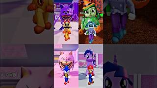 Dance With Inside Out 2 Shin Amy Baba Chops sonic mario catnap smilingcritters [upl. by Ester]