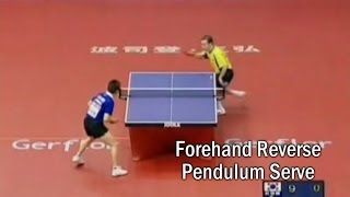 Table Tennis Service Variations Master 6 Different Serves [upl. by Glennie]