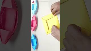 How to Make a Paper Boat that Floats  Origami Boat [upl. by Ennyleuqcaj]