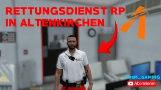 RETTUNGSDIENST RP  Altenkirchen RP [upl. by Wurst]