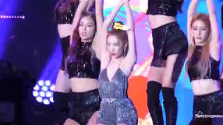 4K 180908 선미 SUNMI 사이렌 SIREN  DMC FESTIVAL By Sleeppage [upl. by Crescint]