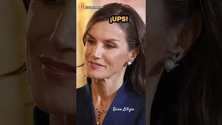 😳 El PERCANCE de la Reina Letizia [upl. by Tolecnal]