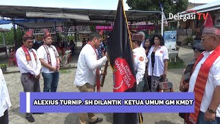 Alexius Turnip SH Dilantik Jadi ketua umum GMKMDT DISAAT PERINGATAN HARI SUMPAH PEMUDA [upl. by Elephus880]