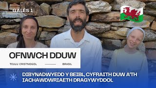 Ofn Duw  Cymraeg 1 Galês [upl. by Farand]